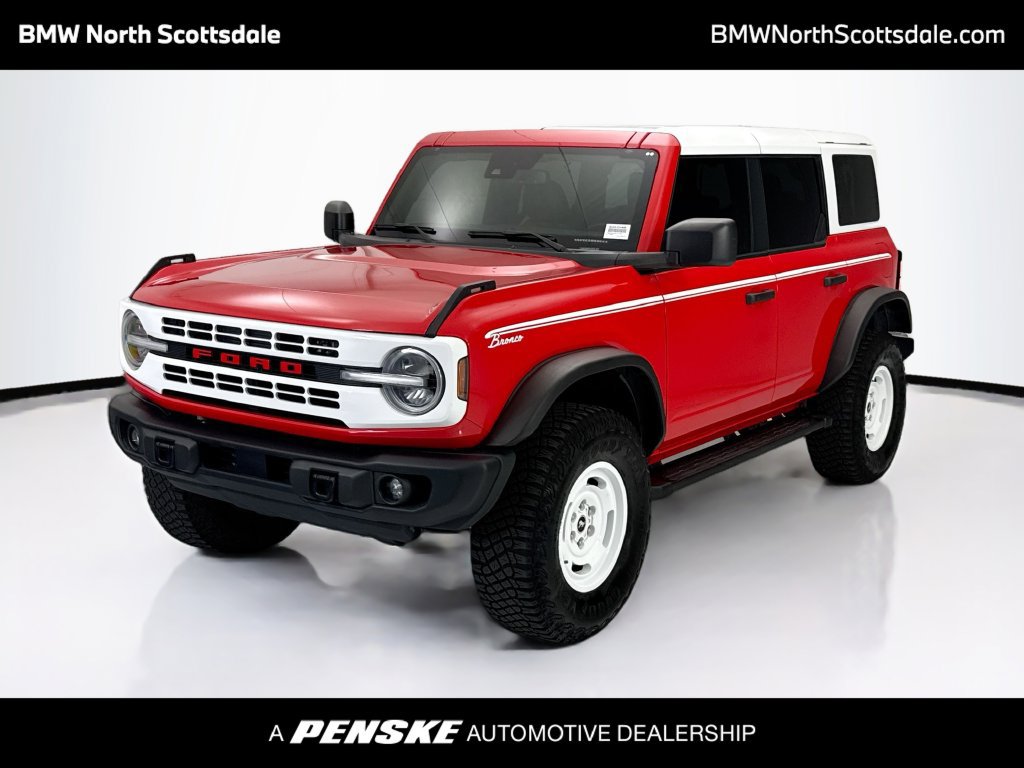 Used 2023 Ford Bronco Heritage Edition