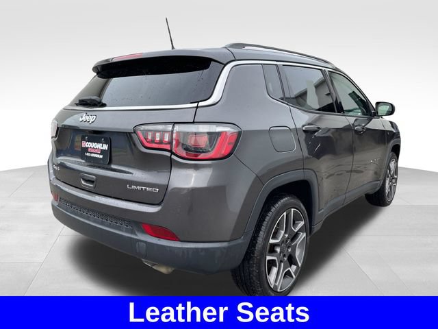 Used 2020 Jeep Compass Limited AWD/4WD image 5