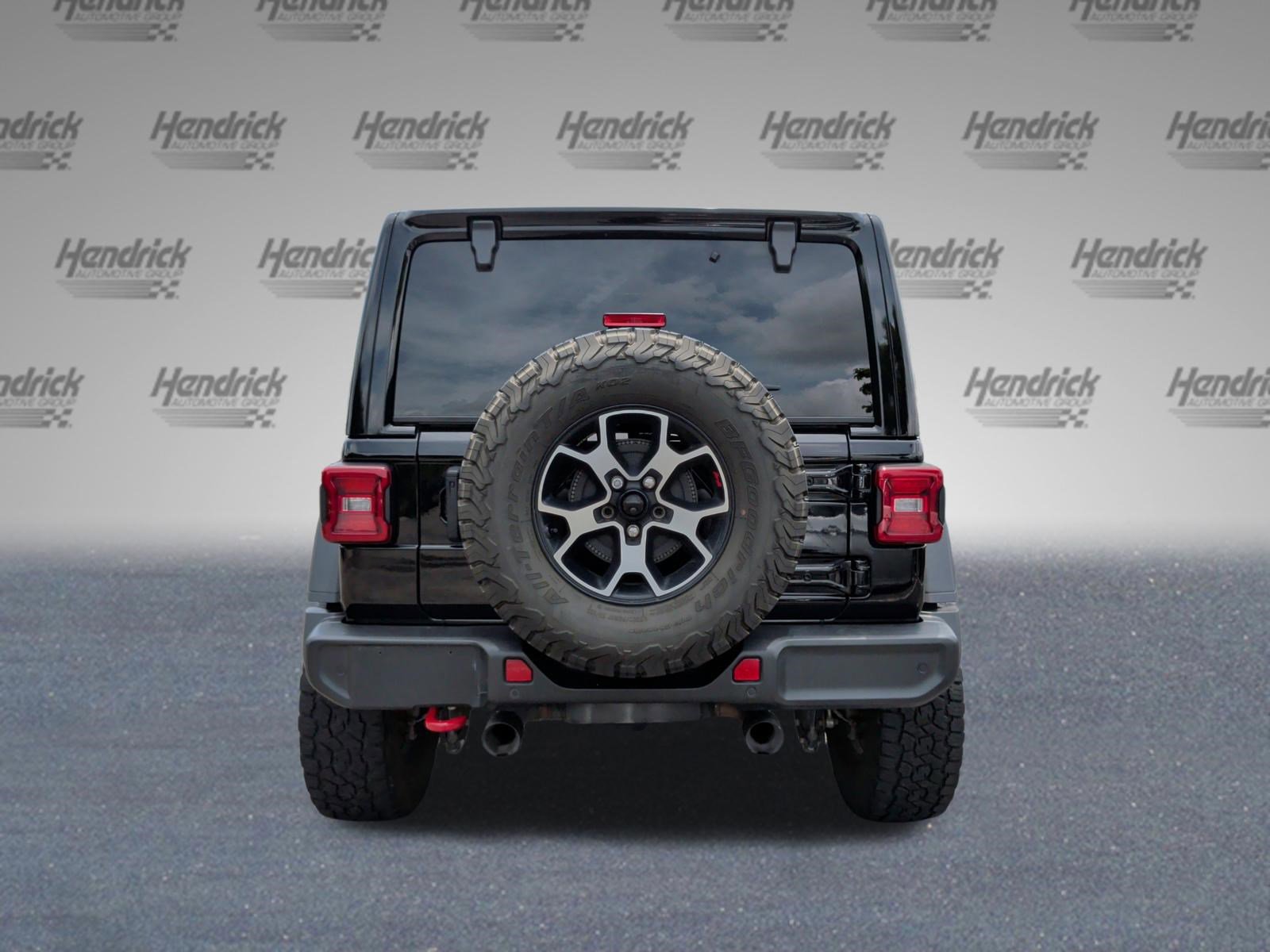 Used 2022 Jeep Wrangler Unlimited Rubicon w/ LED Lighting Group AWD/4WD image 8