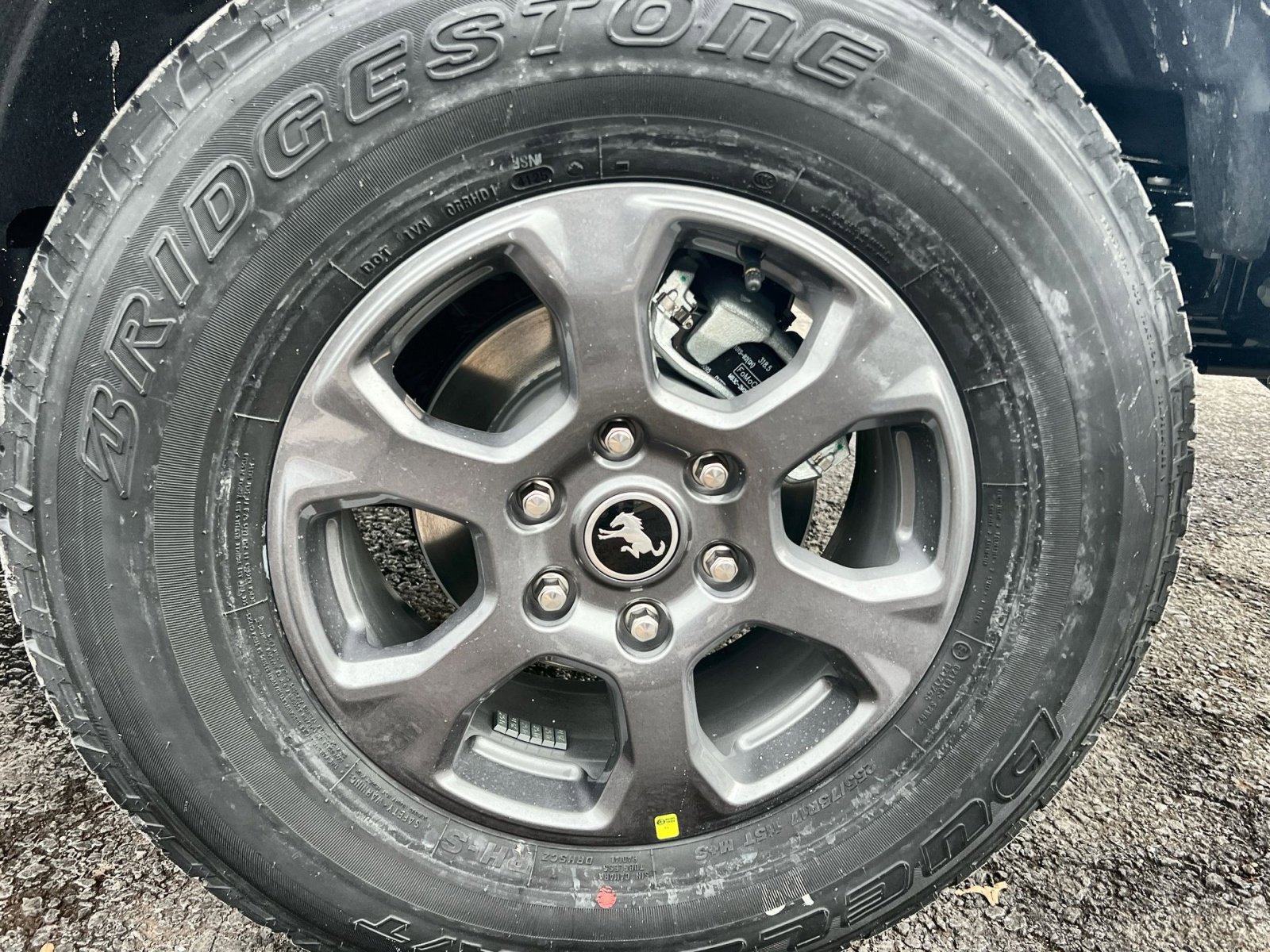 New 2025 Ford Bronco Big Bend image 12