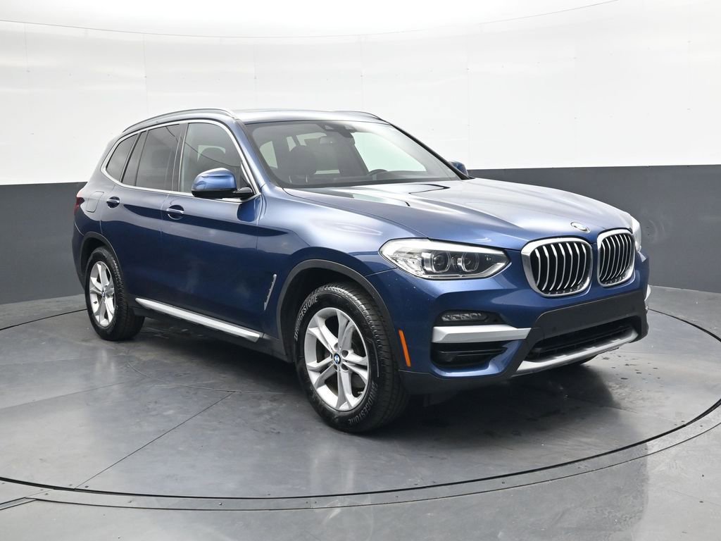 Used 2020 BMW X3 xDrive30i video 2