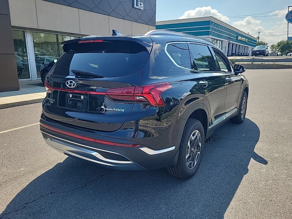 Certified 2023 Hyundai Santa Fe Blue AWD/4WD image 3