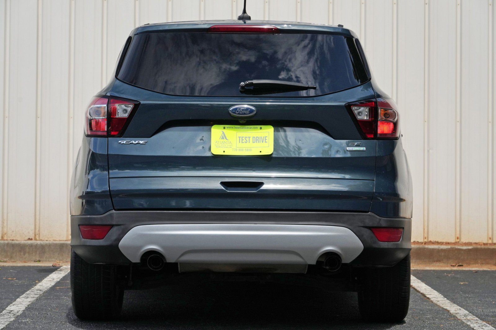 Used 2019 Ford Escape SE FWD image 10