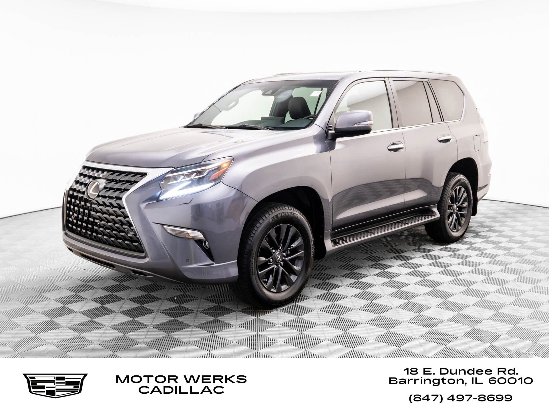 Used 2023 Lexus GX 460 Premium w/ Premium Plus Package