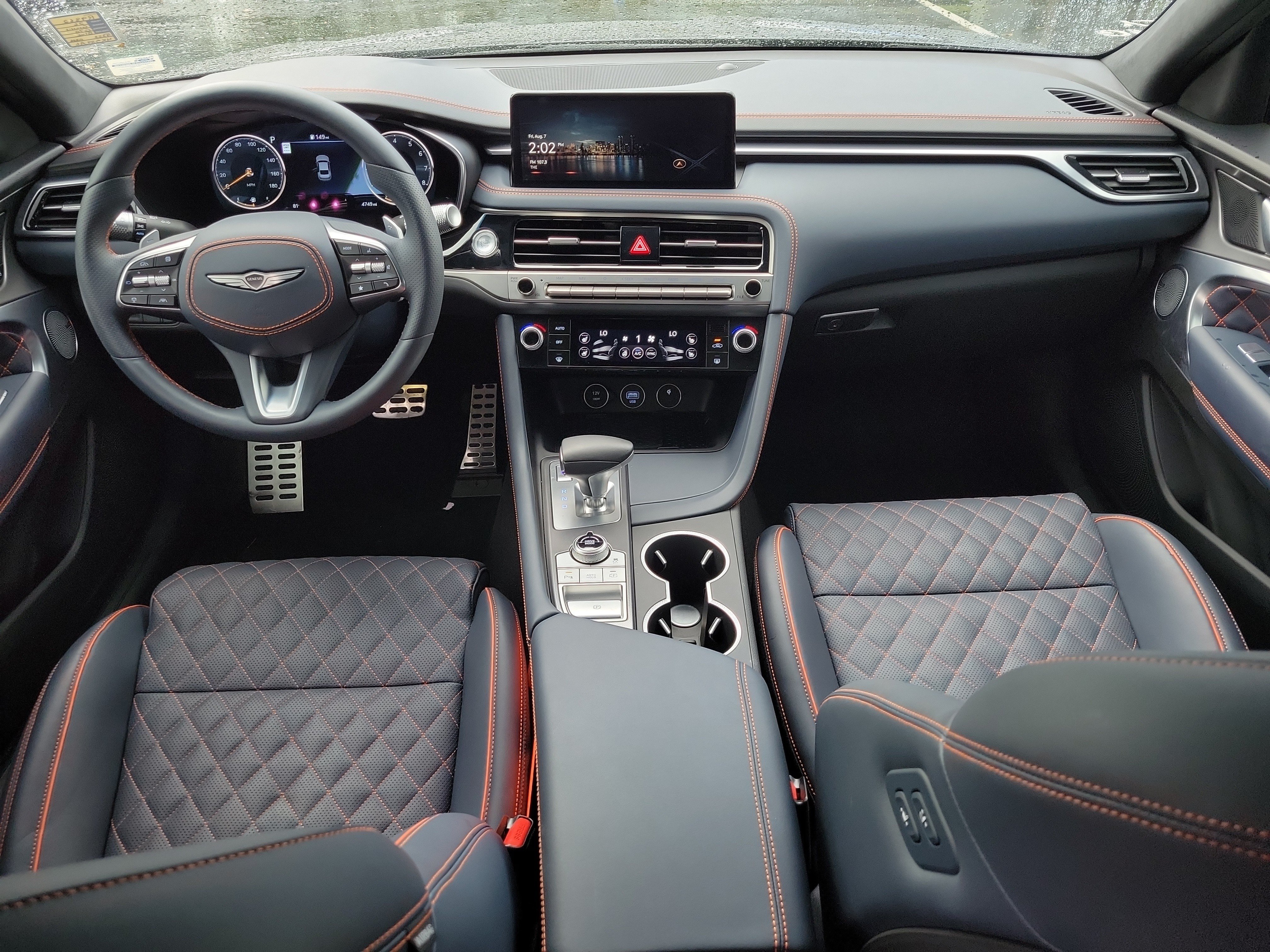 Used 2026 Genesis G70 3.3T Prestige RWD image 15