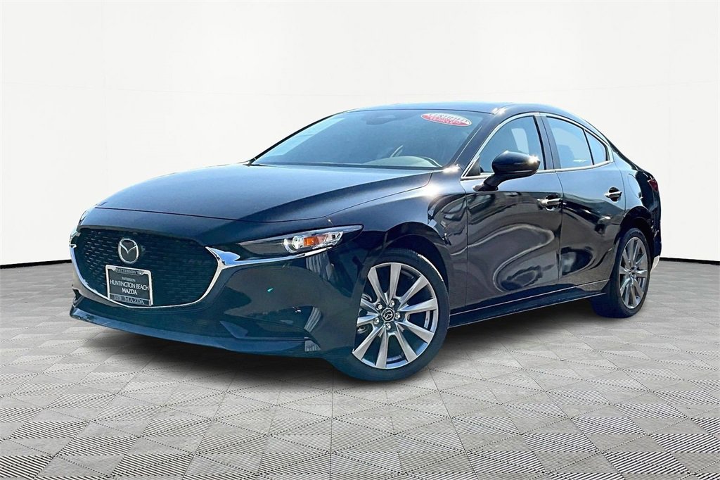 Certified 2025 MAZDA MAZDA3 s