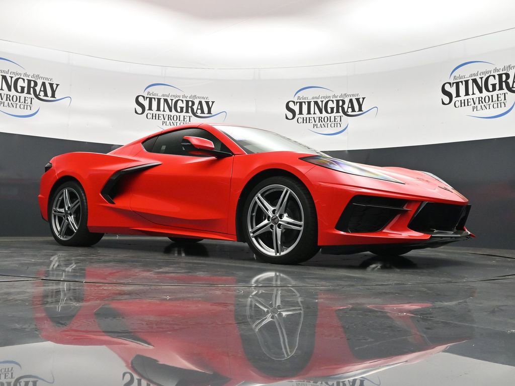 New 2026 Chevrolet Corvette Stingray Coupe w/ 1LT RWD image 26
