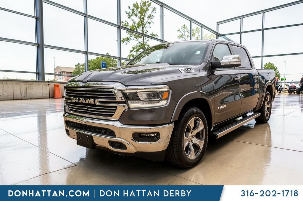 Used 2019 RAM 1500 Laramie AWD/4WD image 26