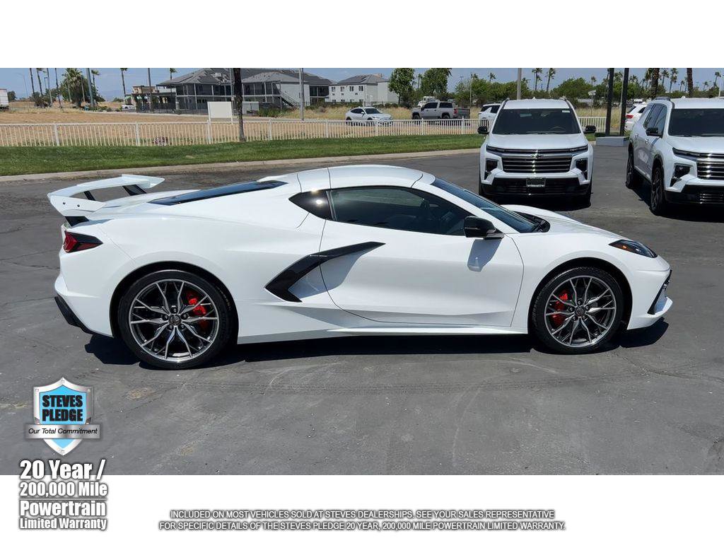 New 2026 Chevrolet Corvette Stingray Preferred Cpe RWD image 12