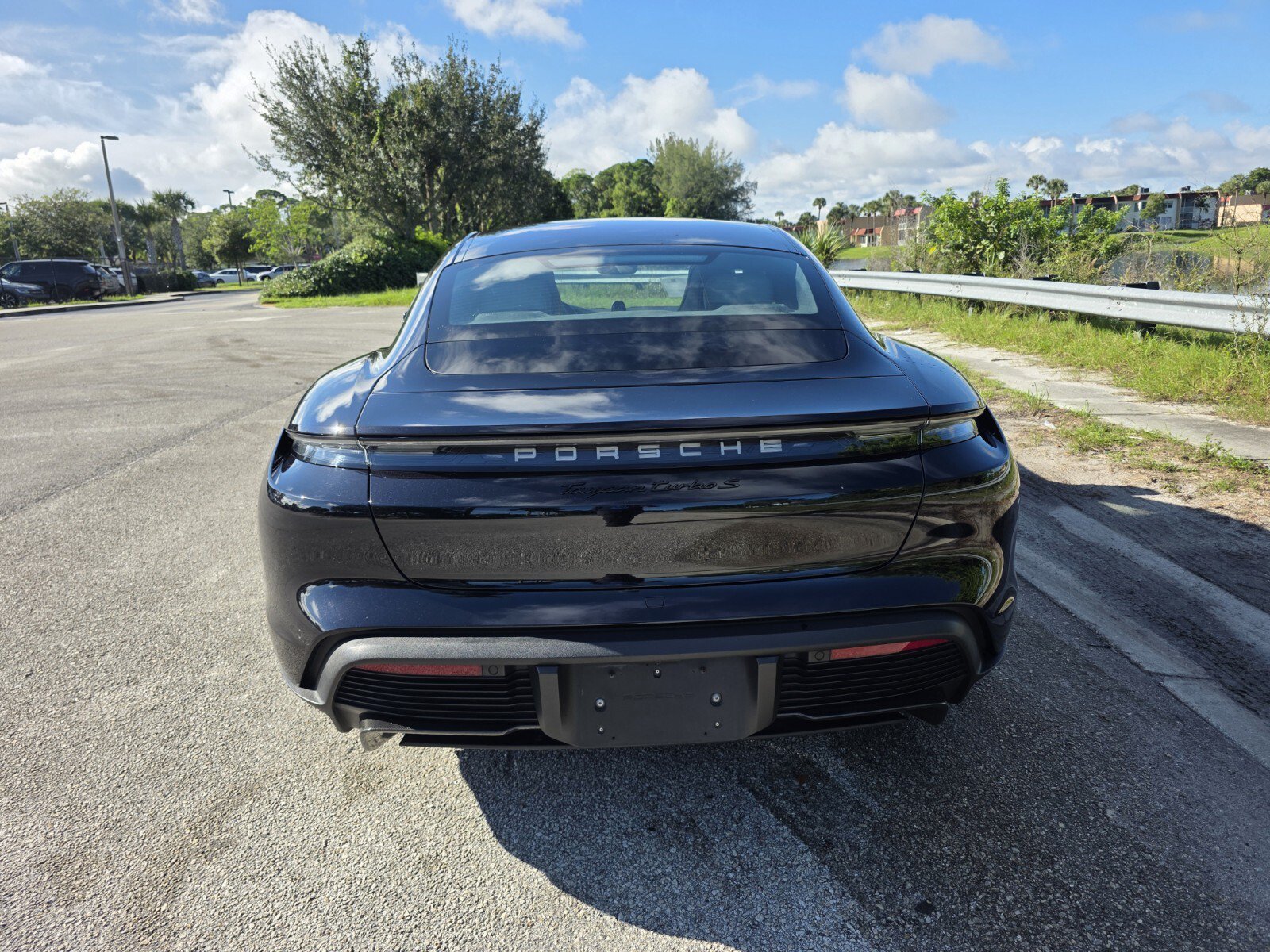 Used 2021 Porsche Taycan Turbo S AWD/4WD image 6