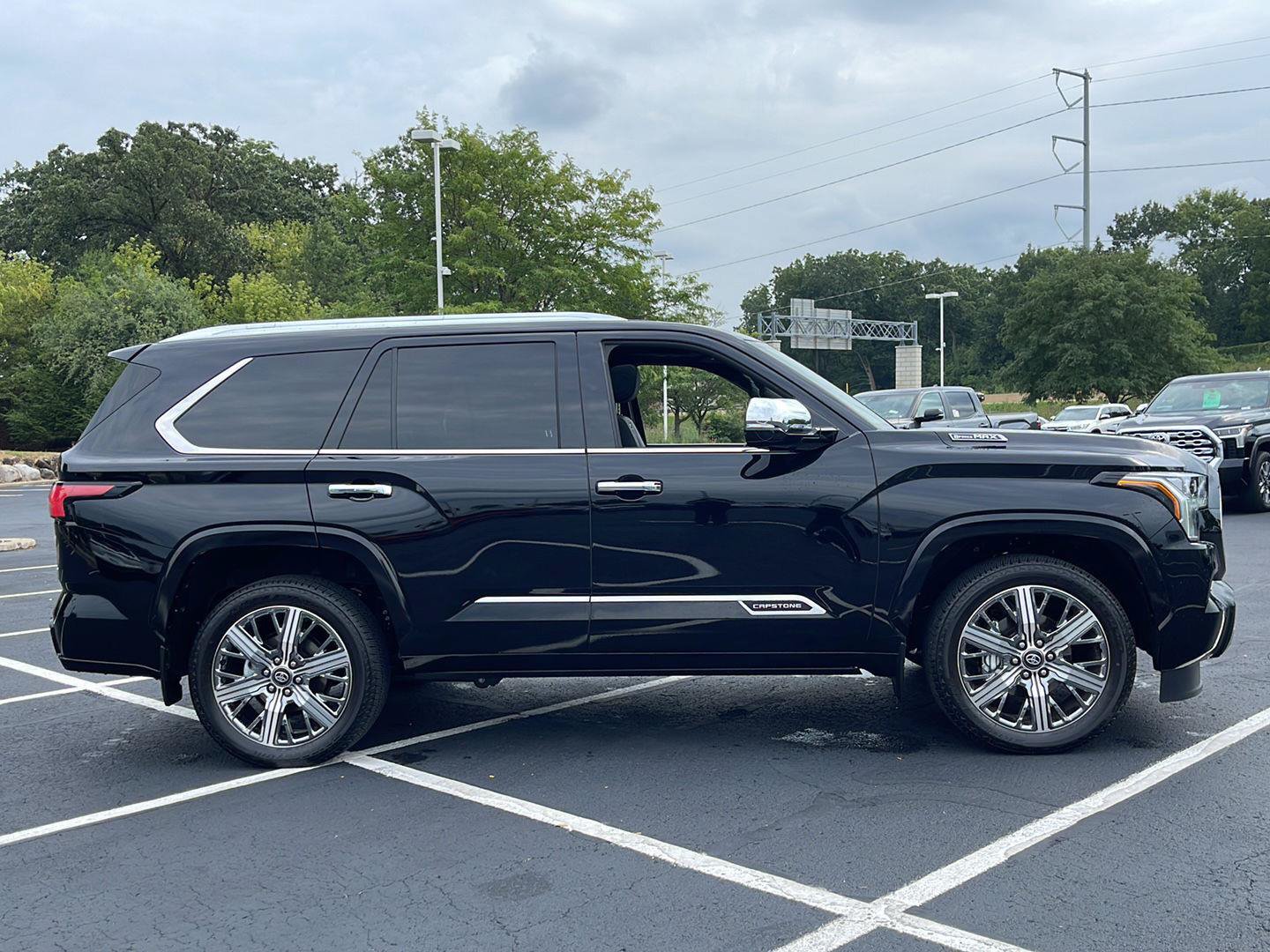 New 2026 Toyota Sequoia Capstone AWD/4WD image 20