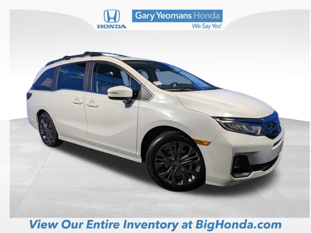 New 2027 Honda Odyssey Touring image 4