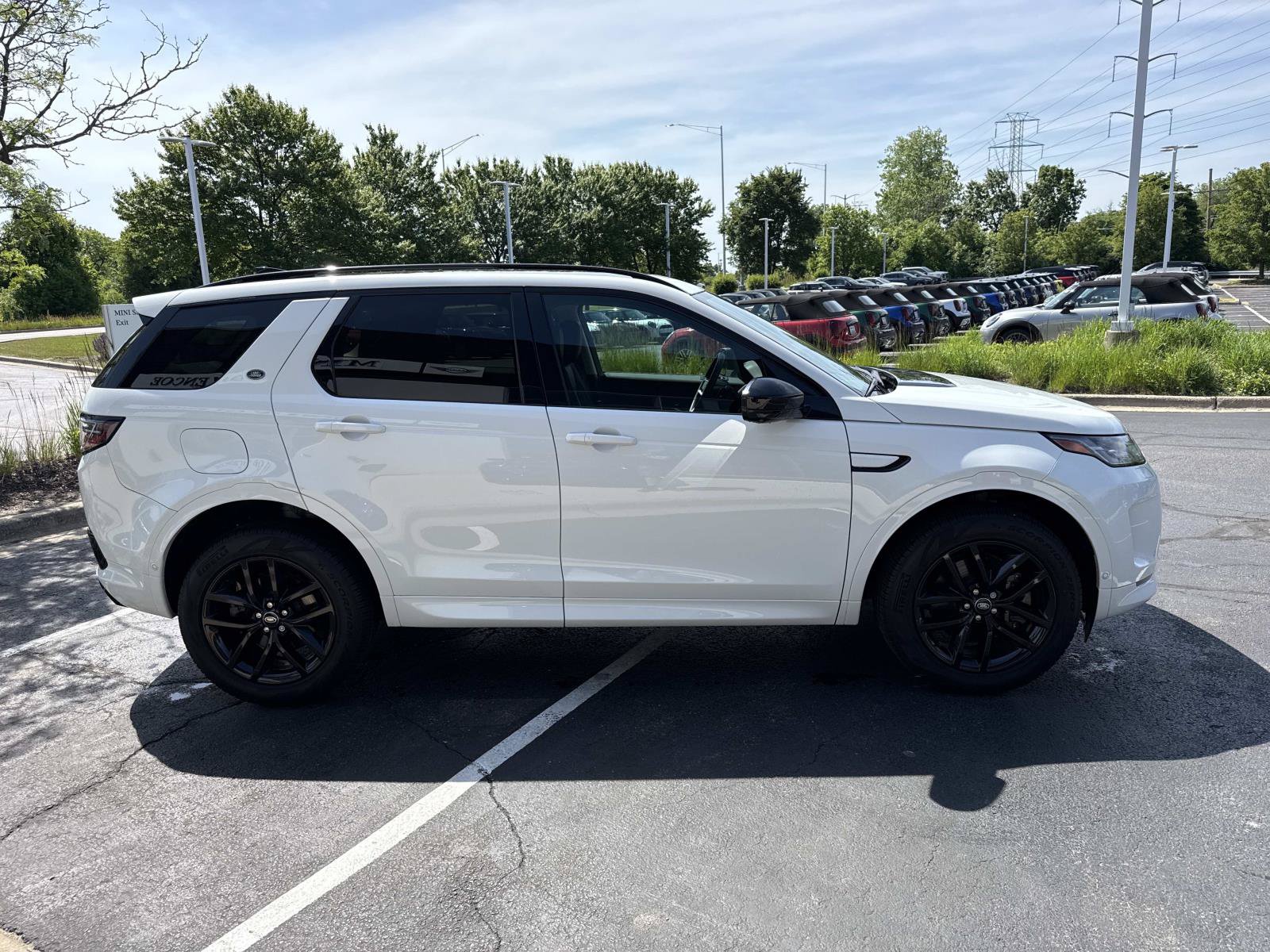 Used 2024 Land Rover Discovery Sport S AWD/4WD image 5