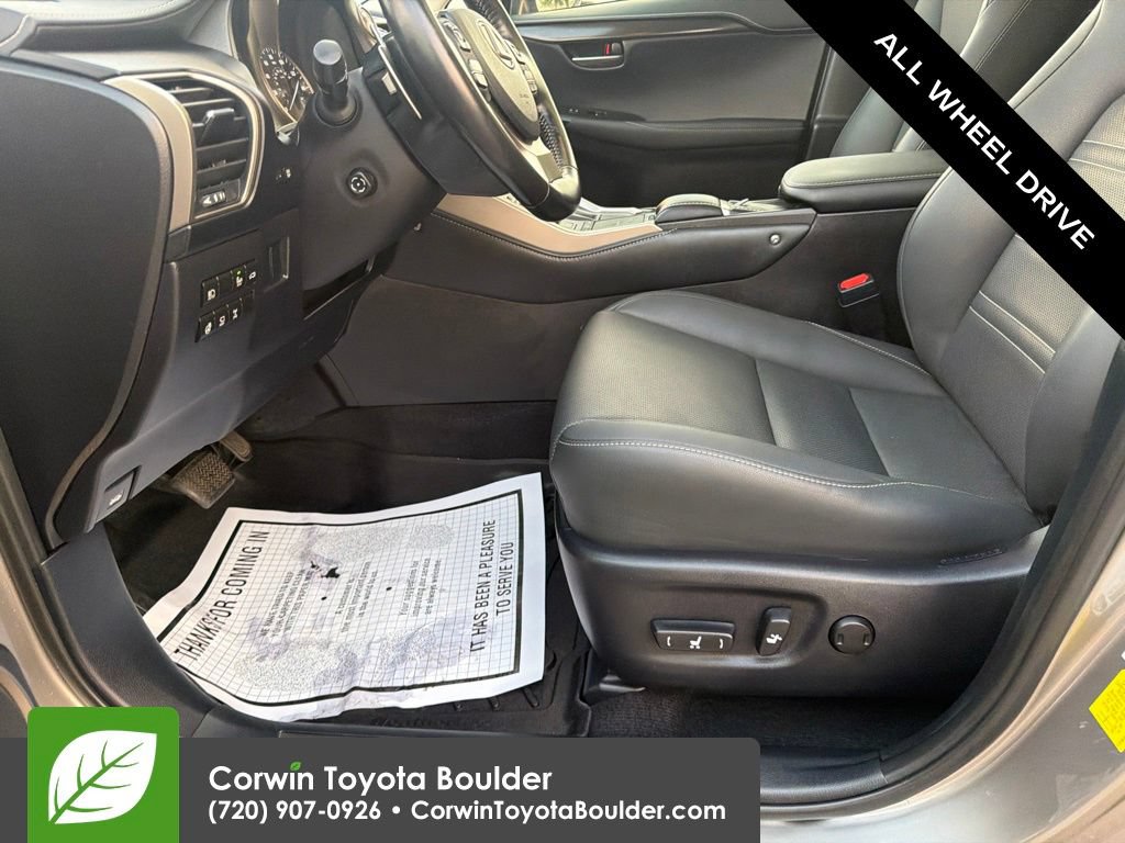 Used 2020 Lexus NX 300 AWD w/ Premium Package image 22
