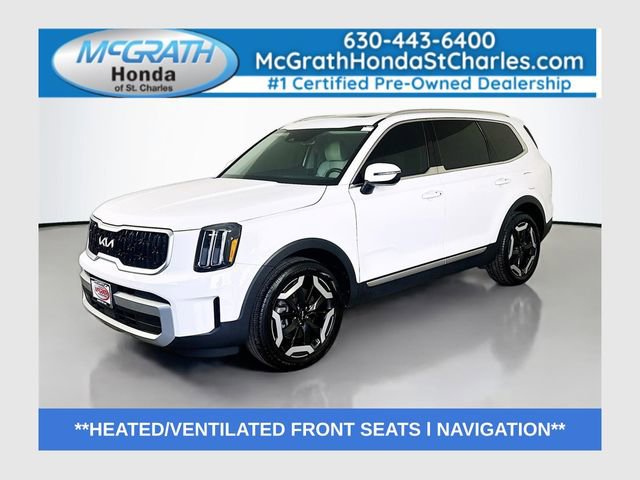 Used 2023 Kia Telluride EX w/ EX Captain's Chair Package FWD image 1