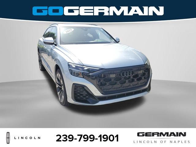 Used 2025 Audi Q8 Premium Plus w/ Premium Plus Package AWD/4WD image 5