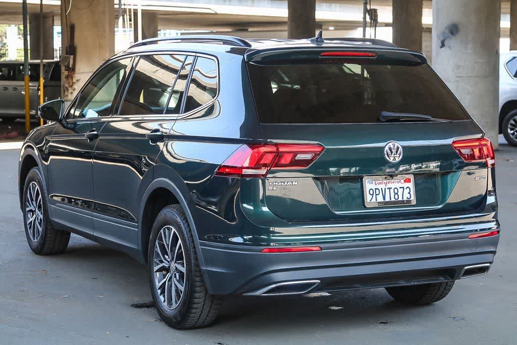 Used 2019 Volkswagen Tiguan SE w/ Panoramic Sunroof Package AWD/4WD image 9