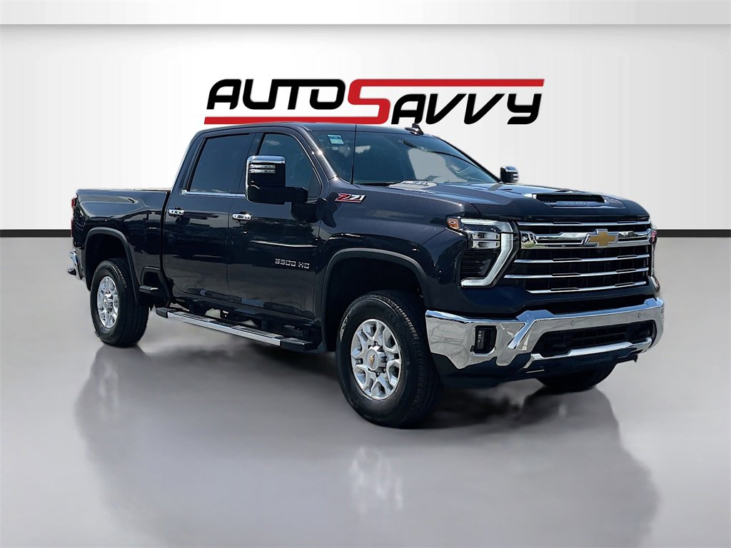 Used 2024 Chevrolet Silverado 3500 LTZ w/ LTZ Convenience Package