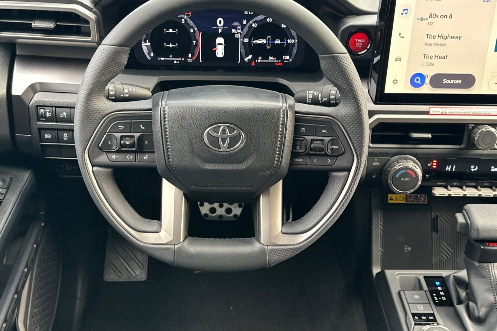 New 2026 Toyota 4Runner TRD Sport AWD/4WD image 20