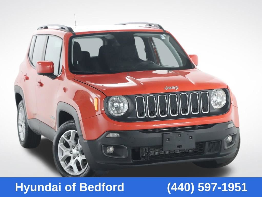 Used 2018 Jeep Renegade Latitude FWD image 1