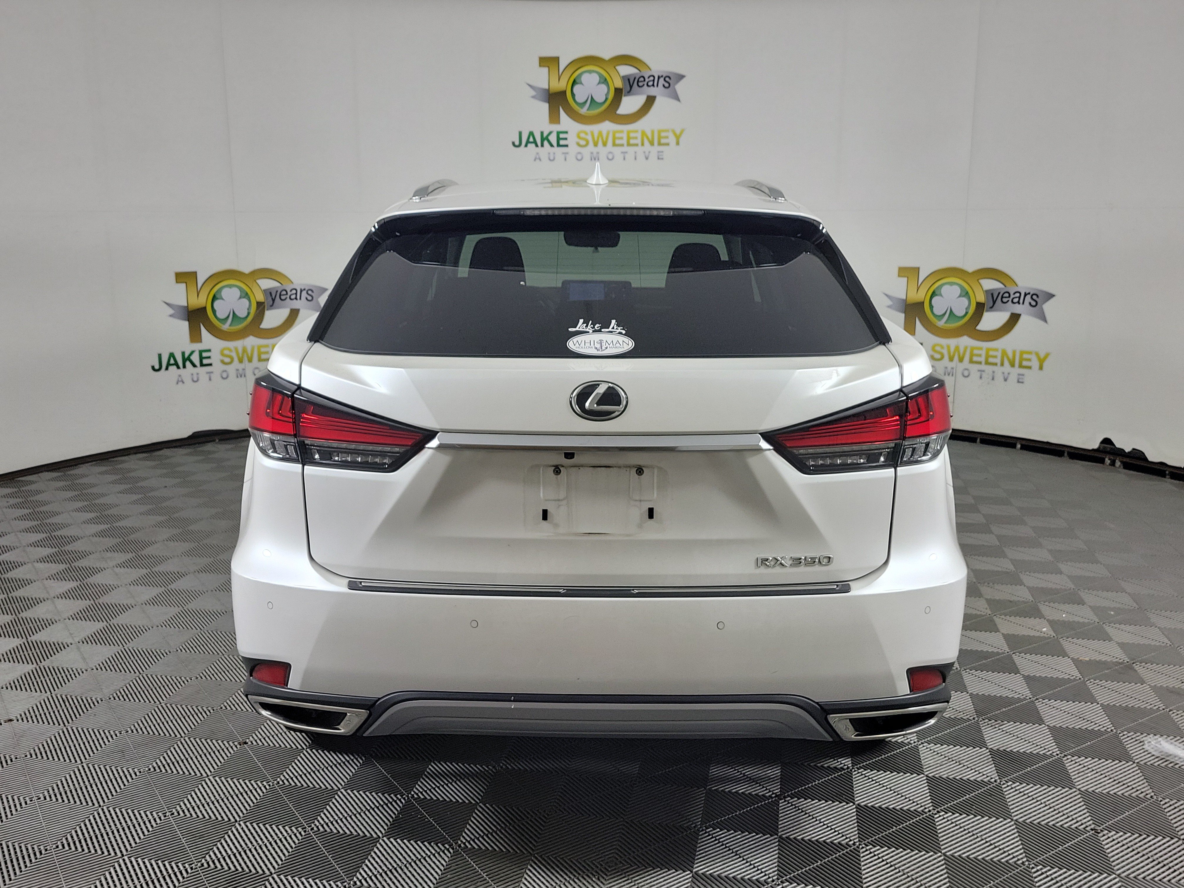 Used 2021 Lexus RX 350 AWD w/ Luxury Package image 3