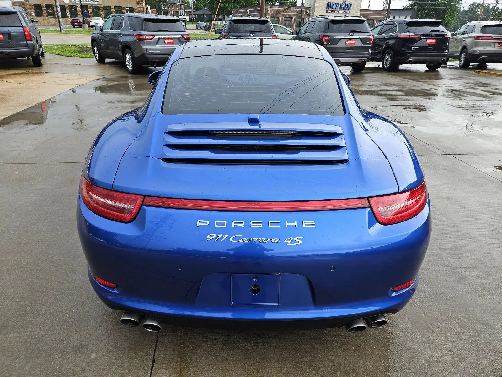Used 2016 Porsche 911 Carrera 4S AWD/4WD image 7