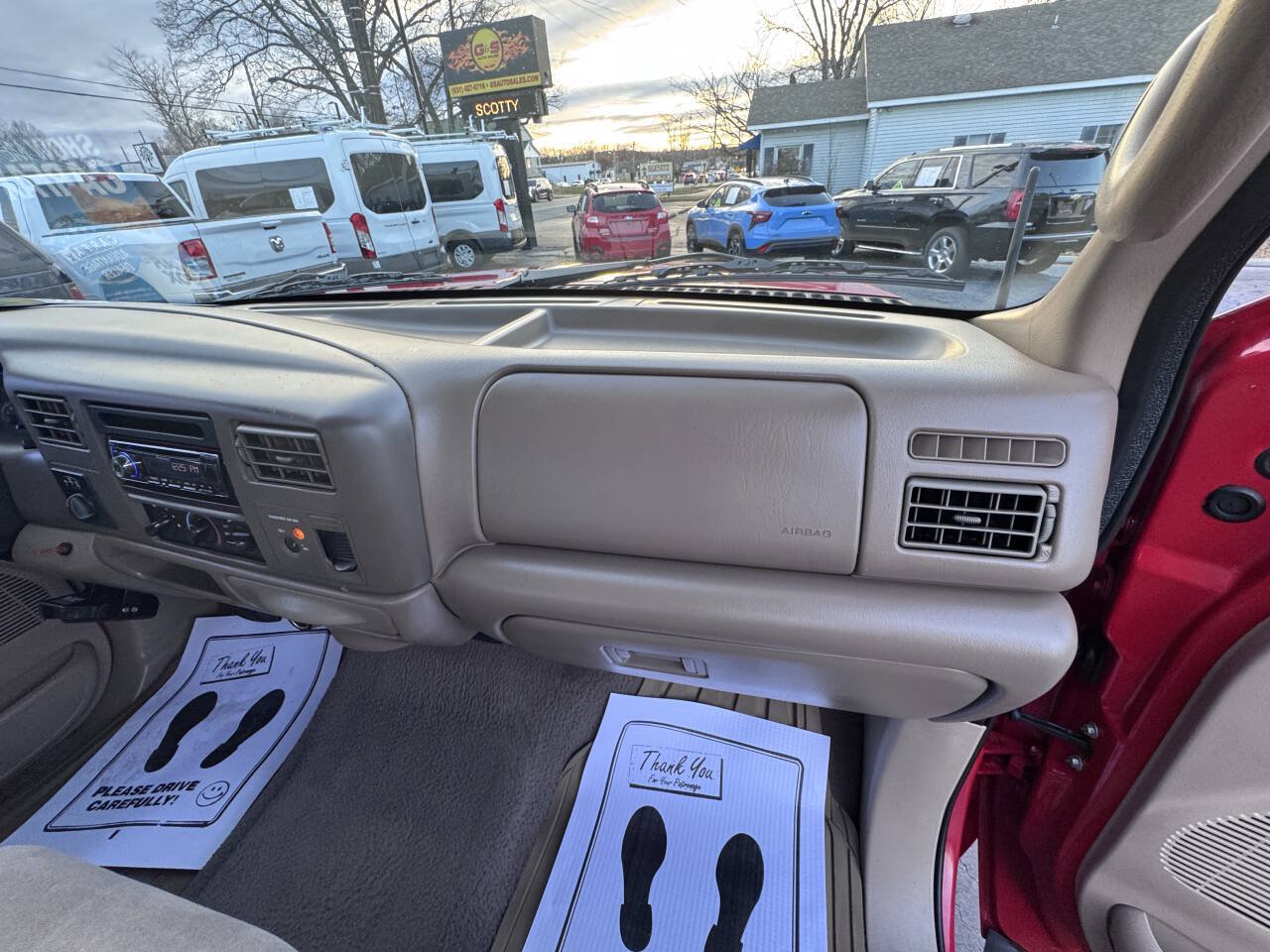 Used 2000 Ford F250 XLT AWD/4WD image 46