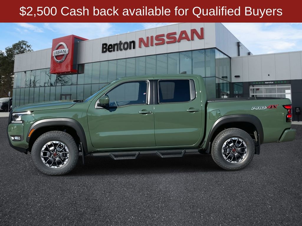 New 2026 Nissan Frontier PRO-4X w/ Pro-4x Convenience Package image 8