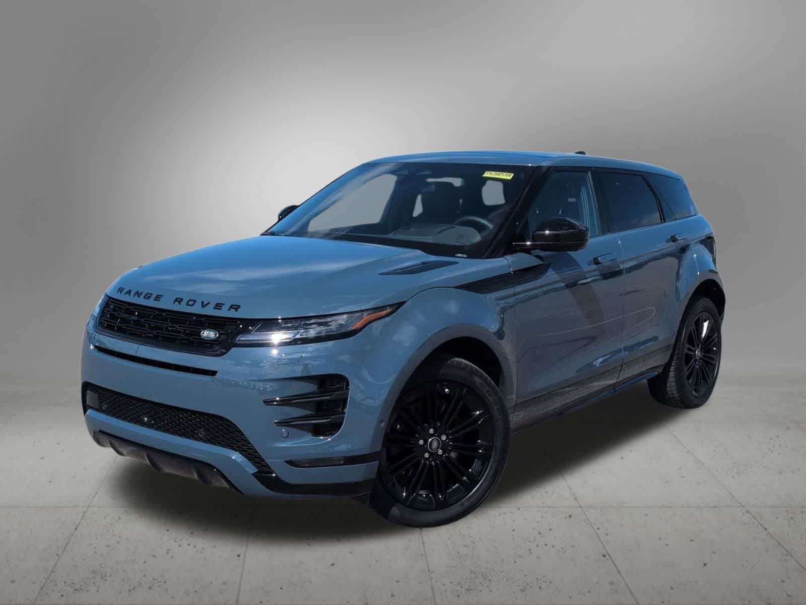 Certified 2026 Land Rover Range Rover Evoque Dynamic SE AWD/4WD video 1