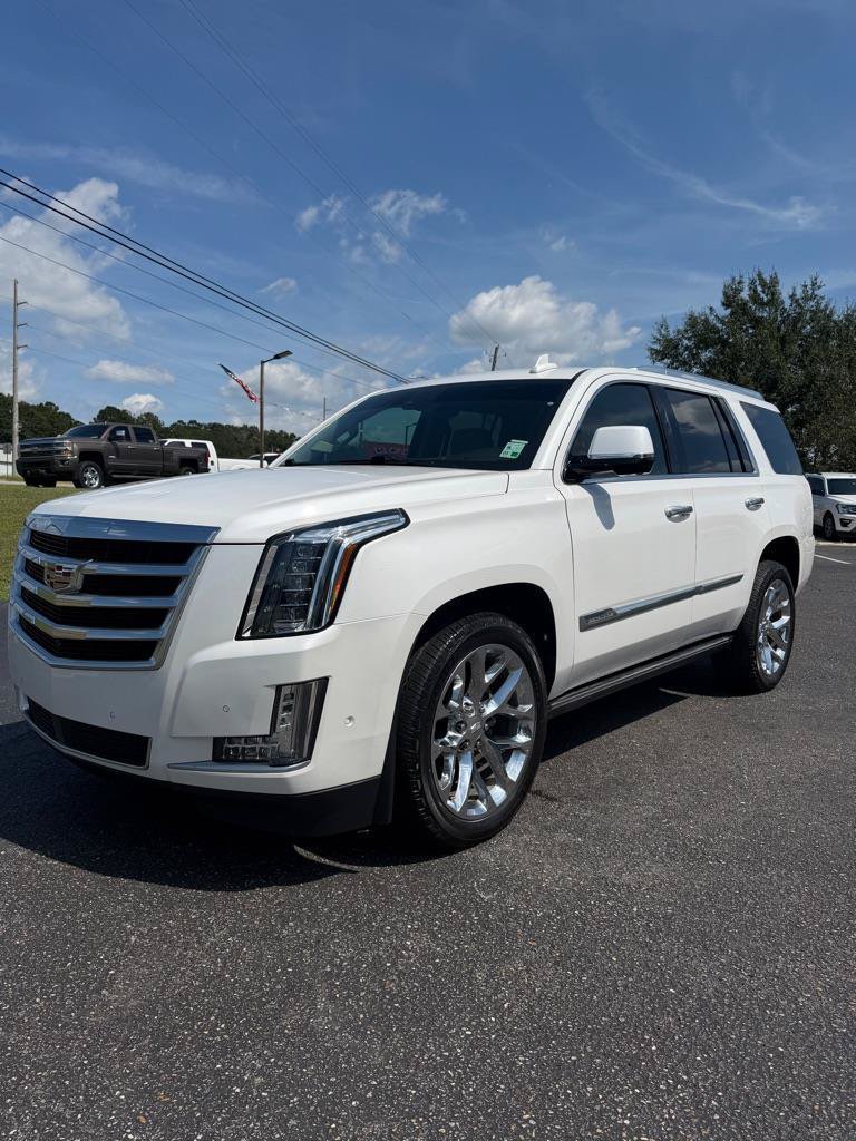 Used 2018 Cadillac Escalade Premium Luxury