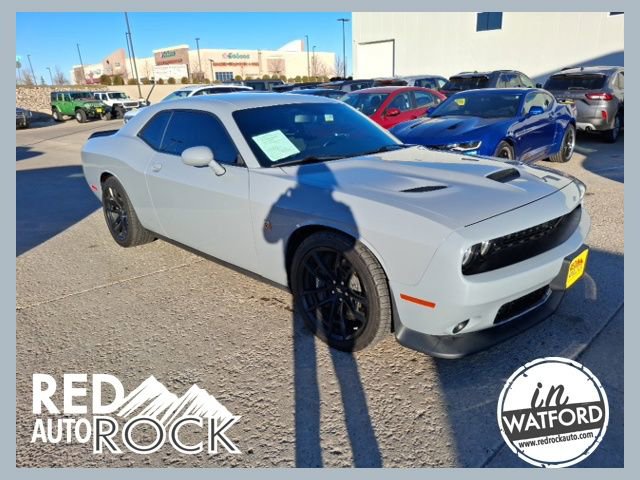 Used 2021 Dodge Challenger R/T Scat Pack w/ Dynamics Package video 1
