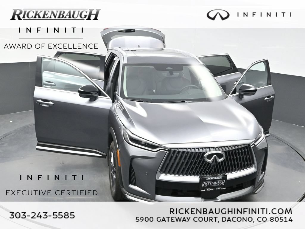 Certified 2026 INFINITI QX60 Luxe w/ Cargo Package AWD/4WD image 48