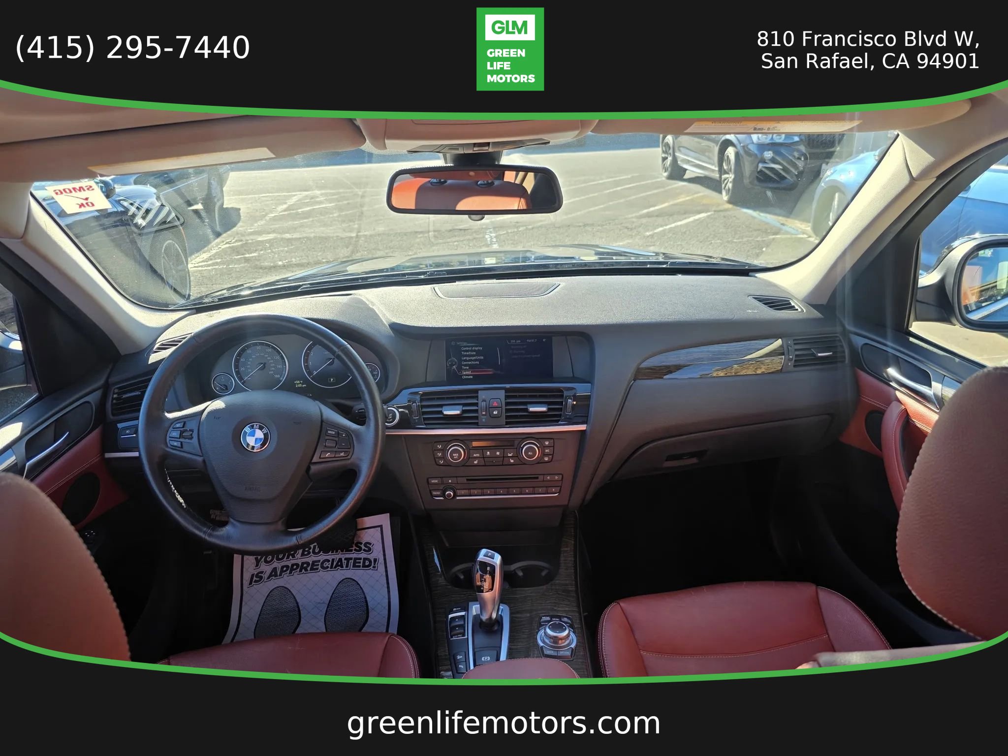 Used 2014 BMW X3 xDrive28i AWD/4WD image 18