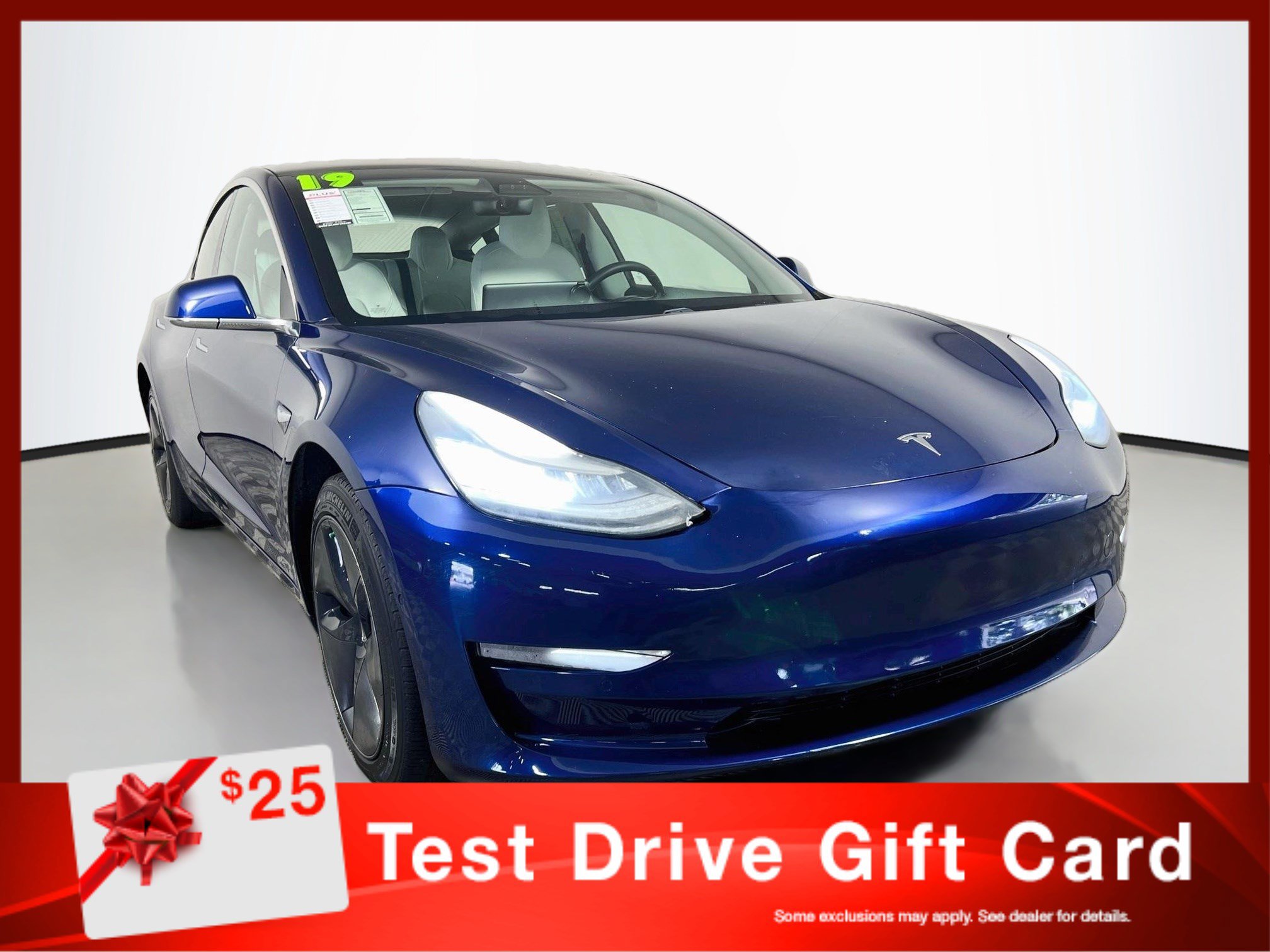 Used 2019 Tesla Model 3 Standard Range