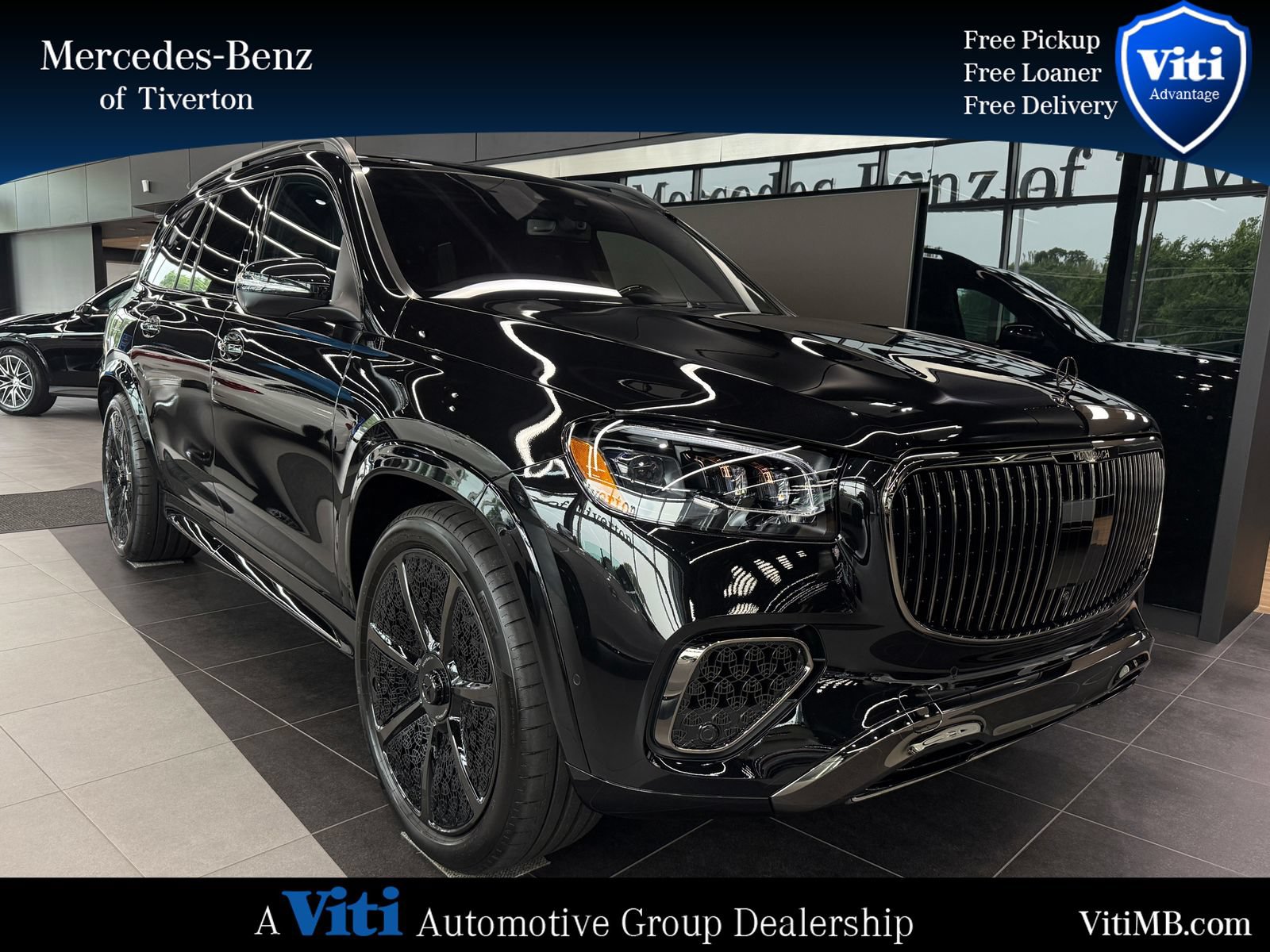 New 2026 Mercedes-Benz Maybach GLS 600 4MATIC