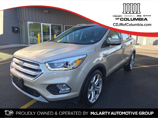 Used 2018 Ford Escape Titanium w/ Ford Safe & Smart Package