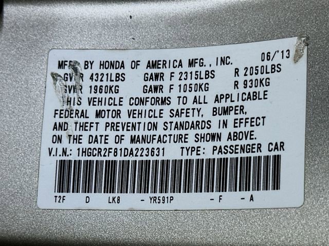 Used 2013 Honda Accord EX-L image 25