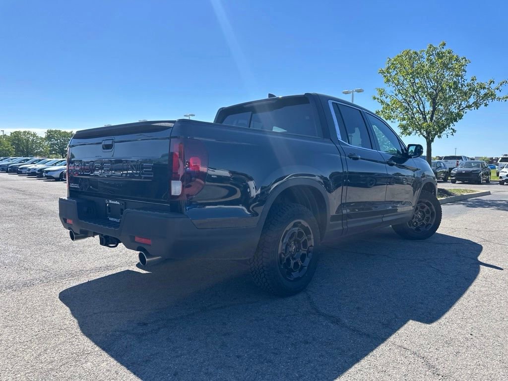 Certified 2025 Honda Ridgeline RTL+ image 12