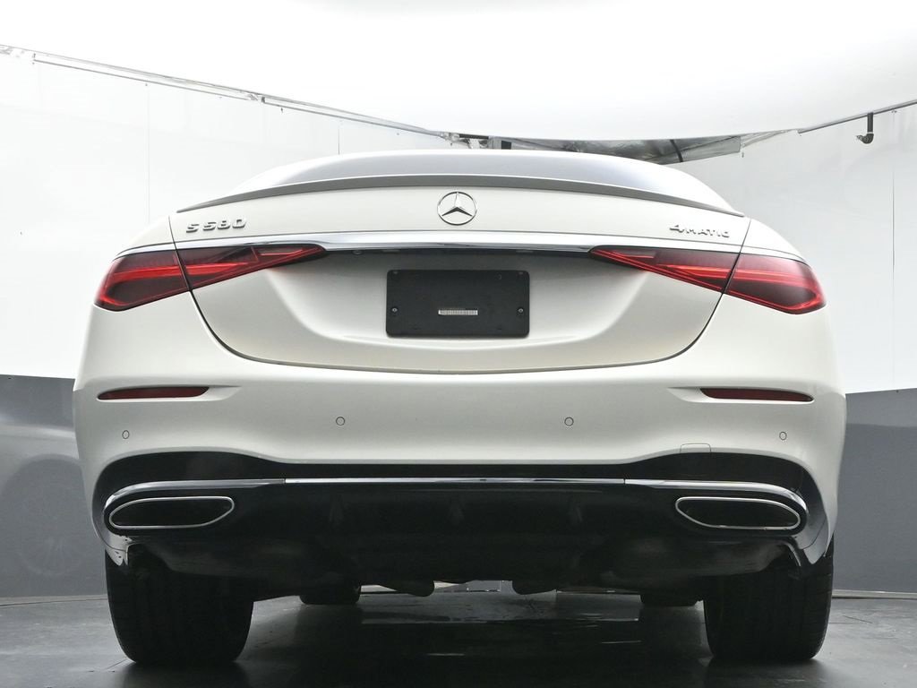 Used 2022 Mercedes-Benz S 580 4MATIC Sedan image 35