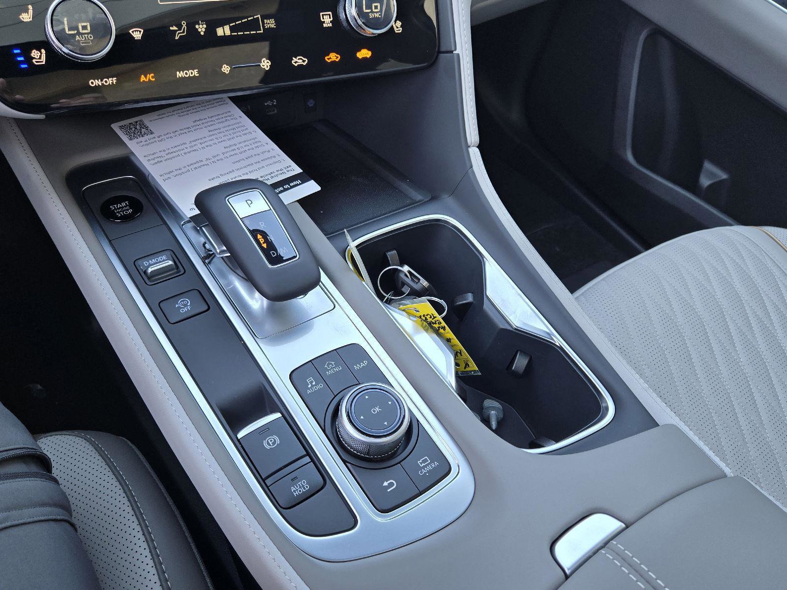 New 2026 INFINITI QX60 Autograph w/ Dark Cargo Package image 28