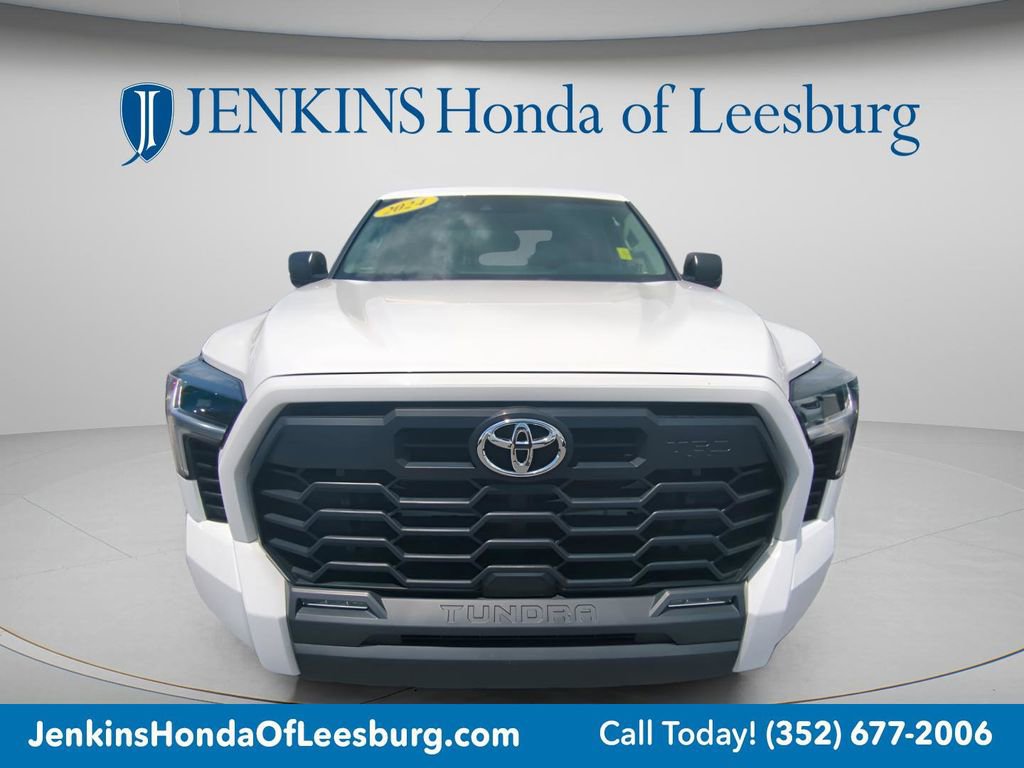 Used 2024 Toyota Tundra SR5 w/ TRD Sport Package AWD/4WD image 9