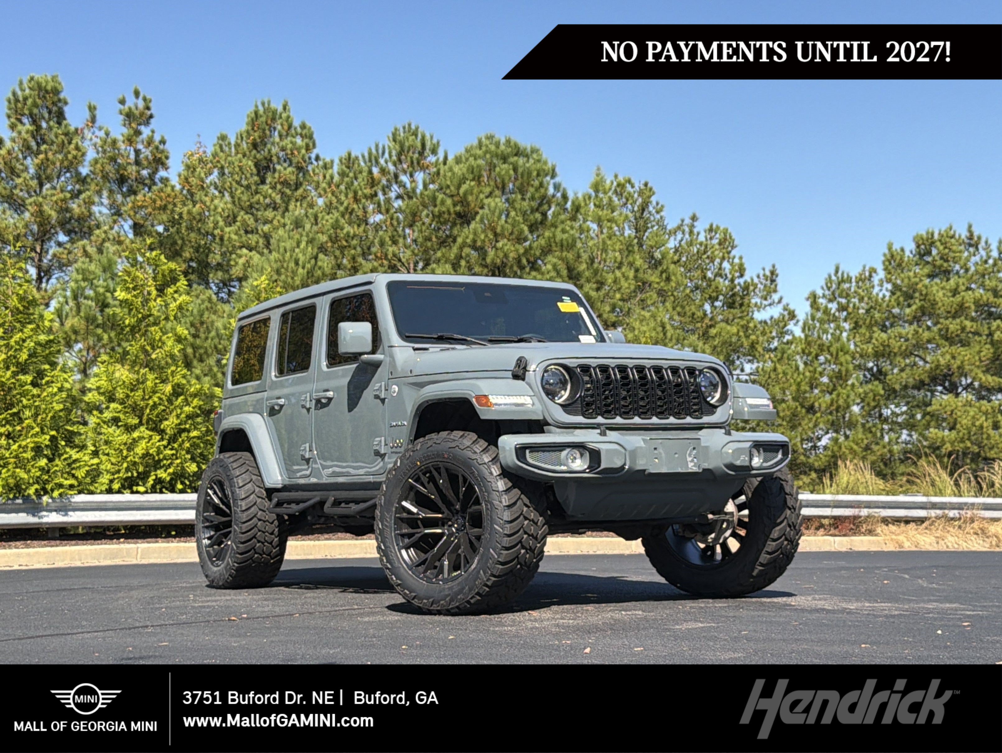 Used 2024 Jeep Wrangler Unlimited Sahara