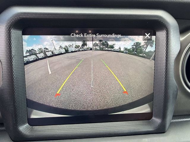 Used 2022 Jeep Wrangler Unlimited Sport w/ Sun And Sound Package AWD/4WD image 24