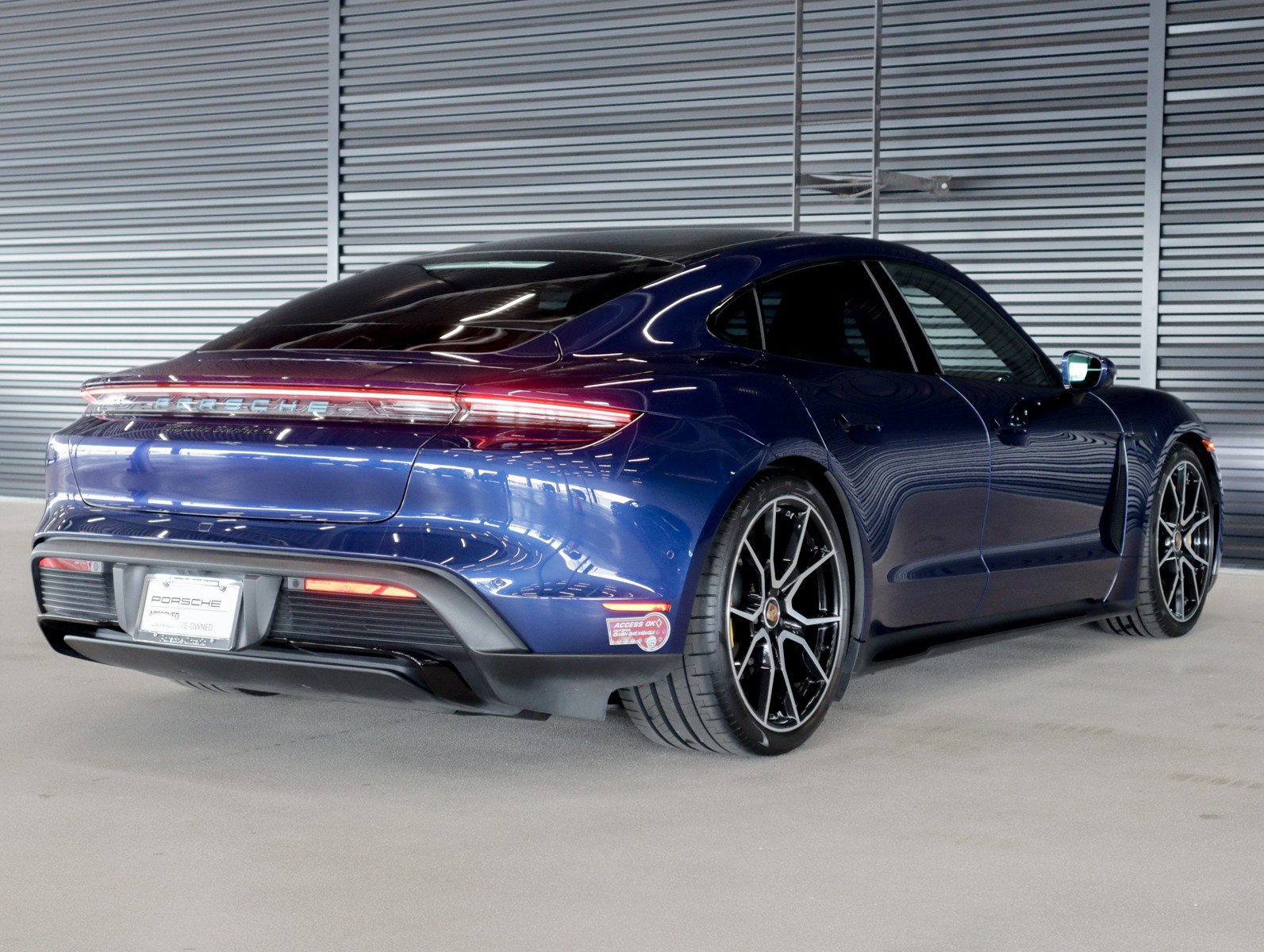 Certified 2023 Porsche Taycan Turbo S image 10