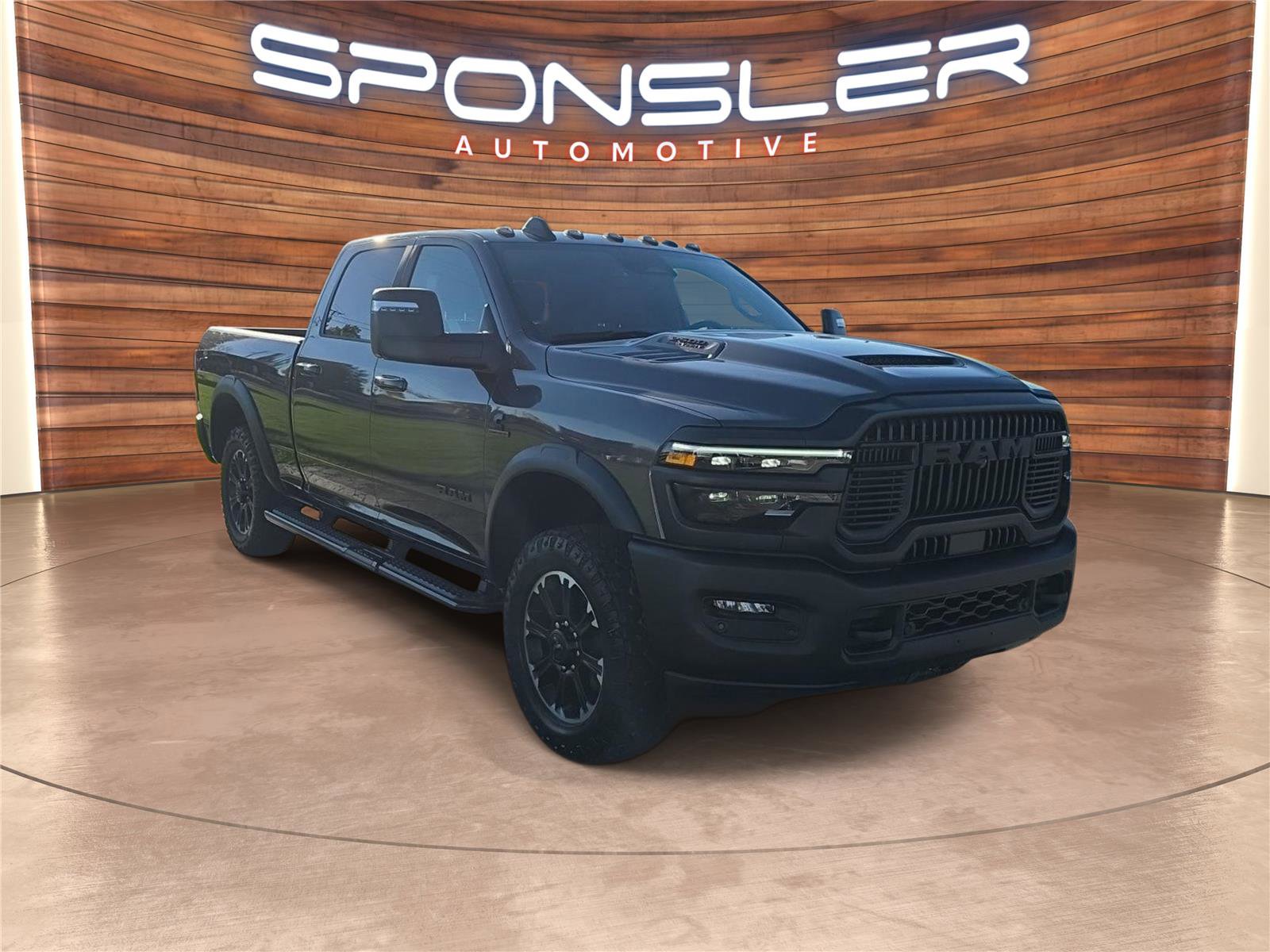 New 2026 RAM 2500 Rebel w/ Rebel Level 1 Equipment Group image 7