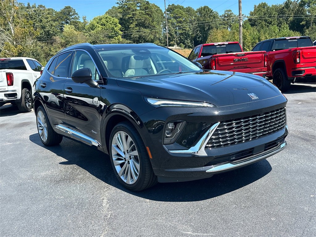 New 2025 Buick Envision Avenir image 4