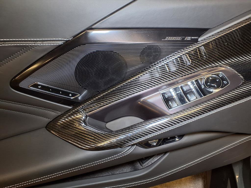 Used 2023 Chevrolet Corvette Z06 w/ Stealth Interior Trim Package image 16
