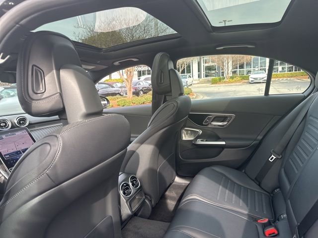 Certified 2024 Mercedes-Benz C 43 AMG 4MATIC Sedan image 22