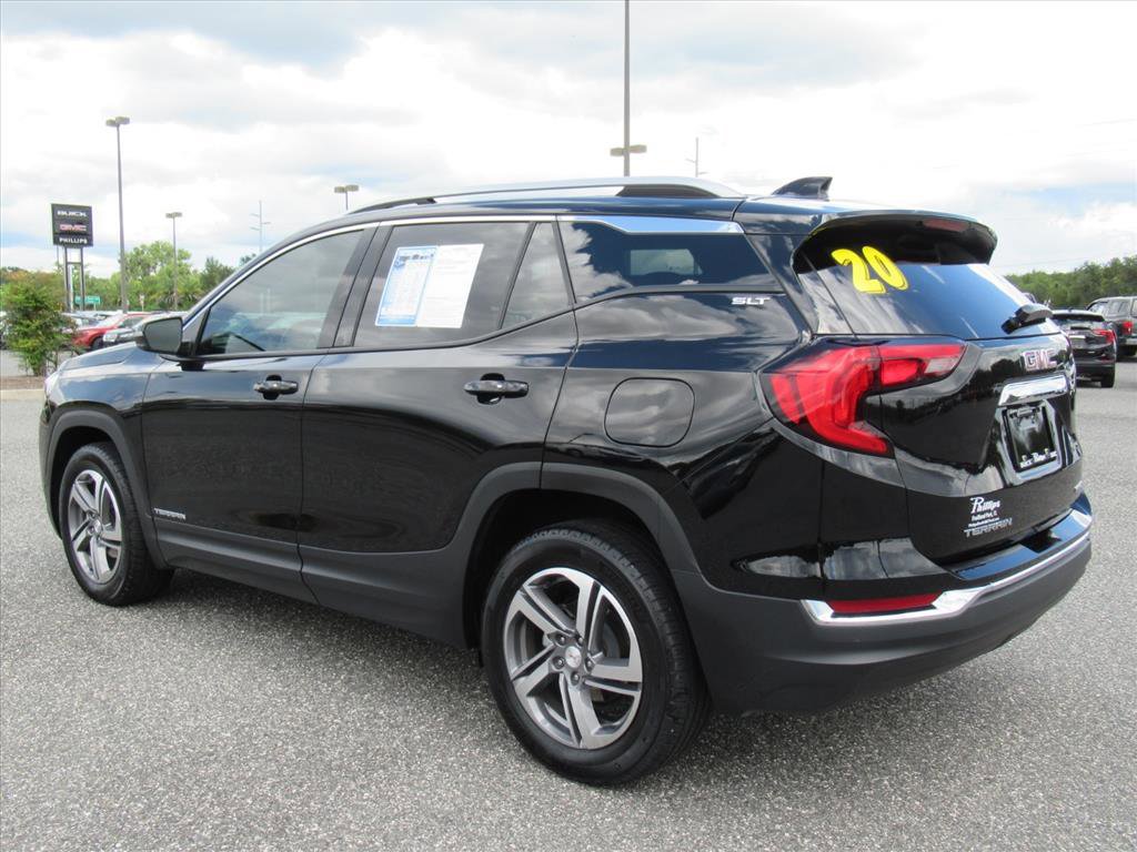 Used 2020 GMC Terrain SLT w/ Preferred Package image 4