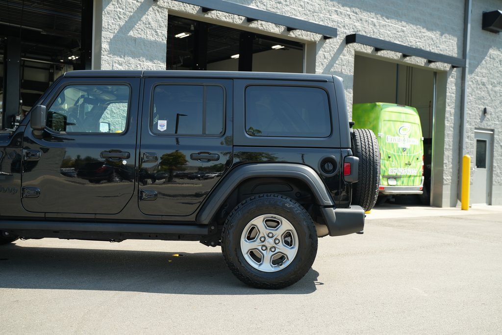 Used 2021 Jeep Wrangler Unlimited Sport image 11